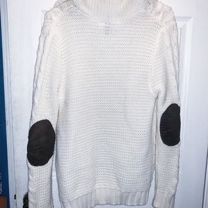 Cardigan with Elbow Pads